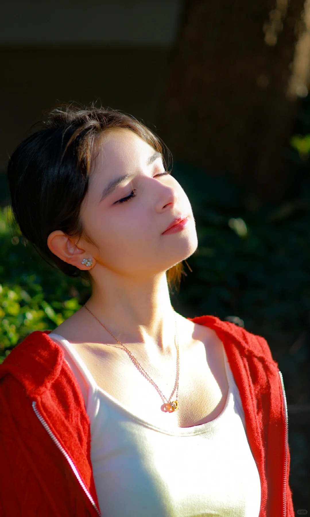 秋天的公园真的很好拍🍂