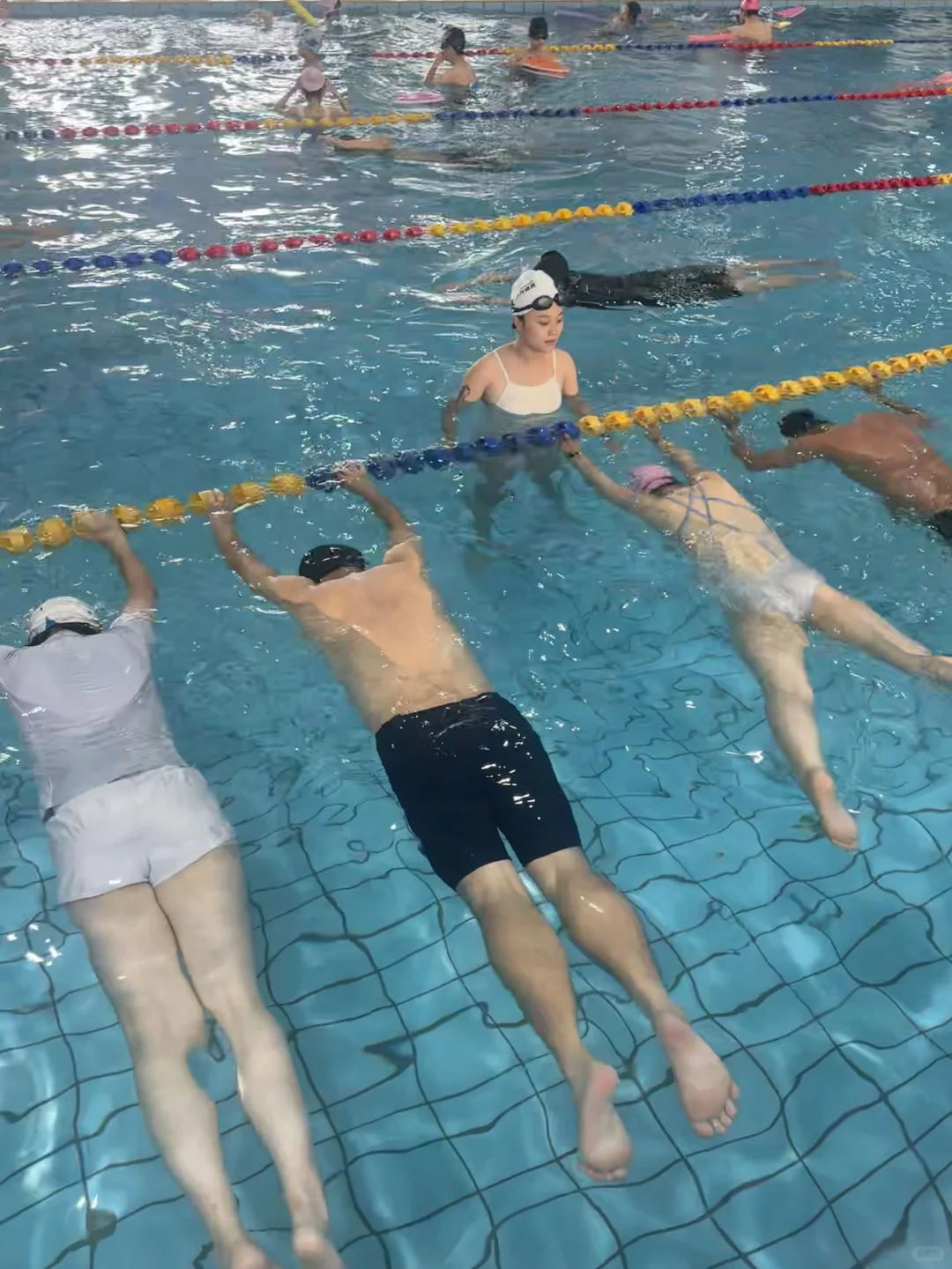 西安00后女教练 超香哦 老温柔700🏊‍♀️拾茨