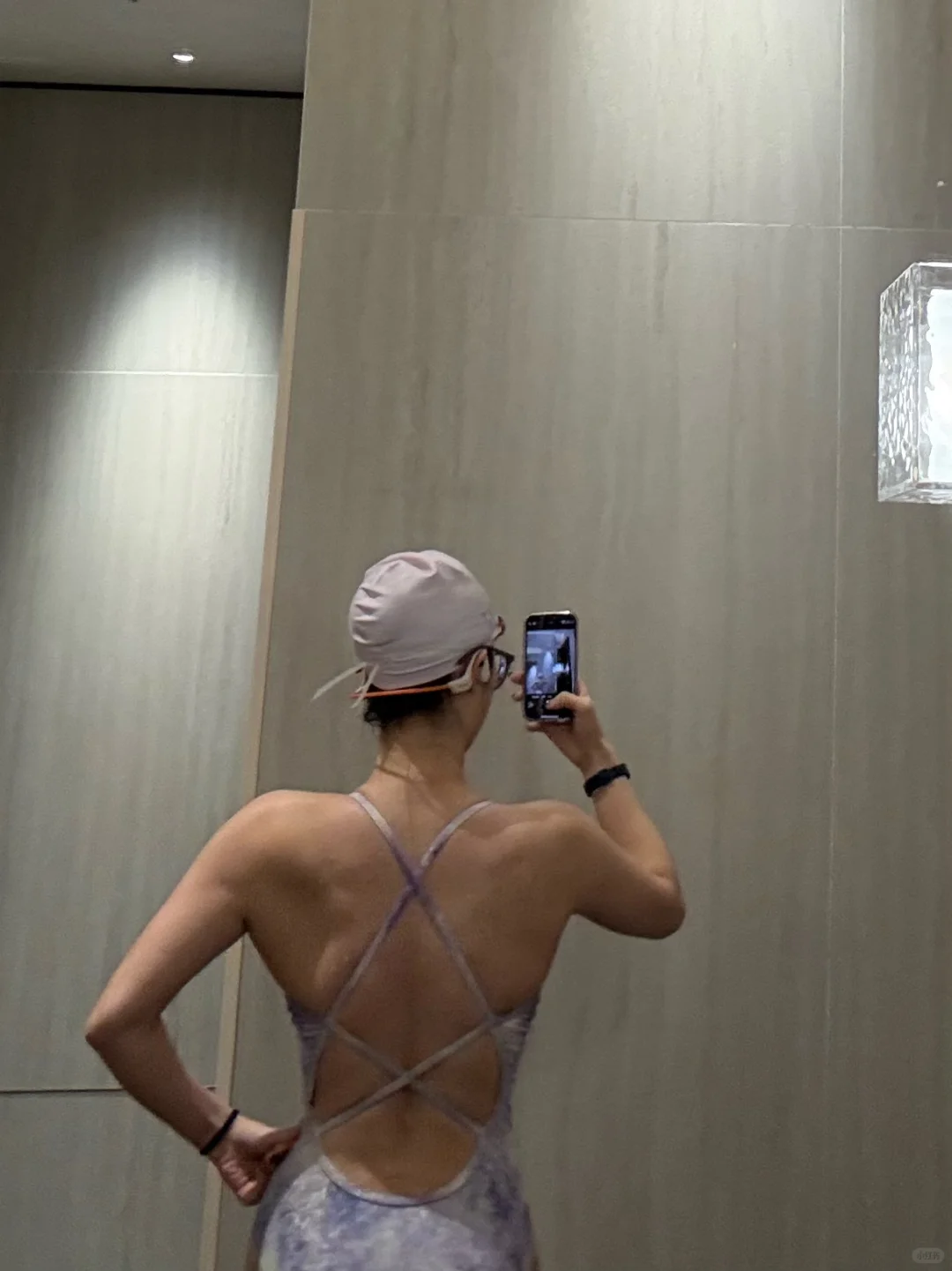 📍电视塔女泳教