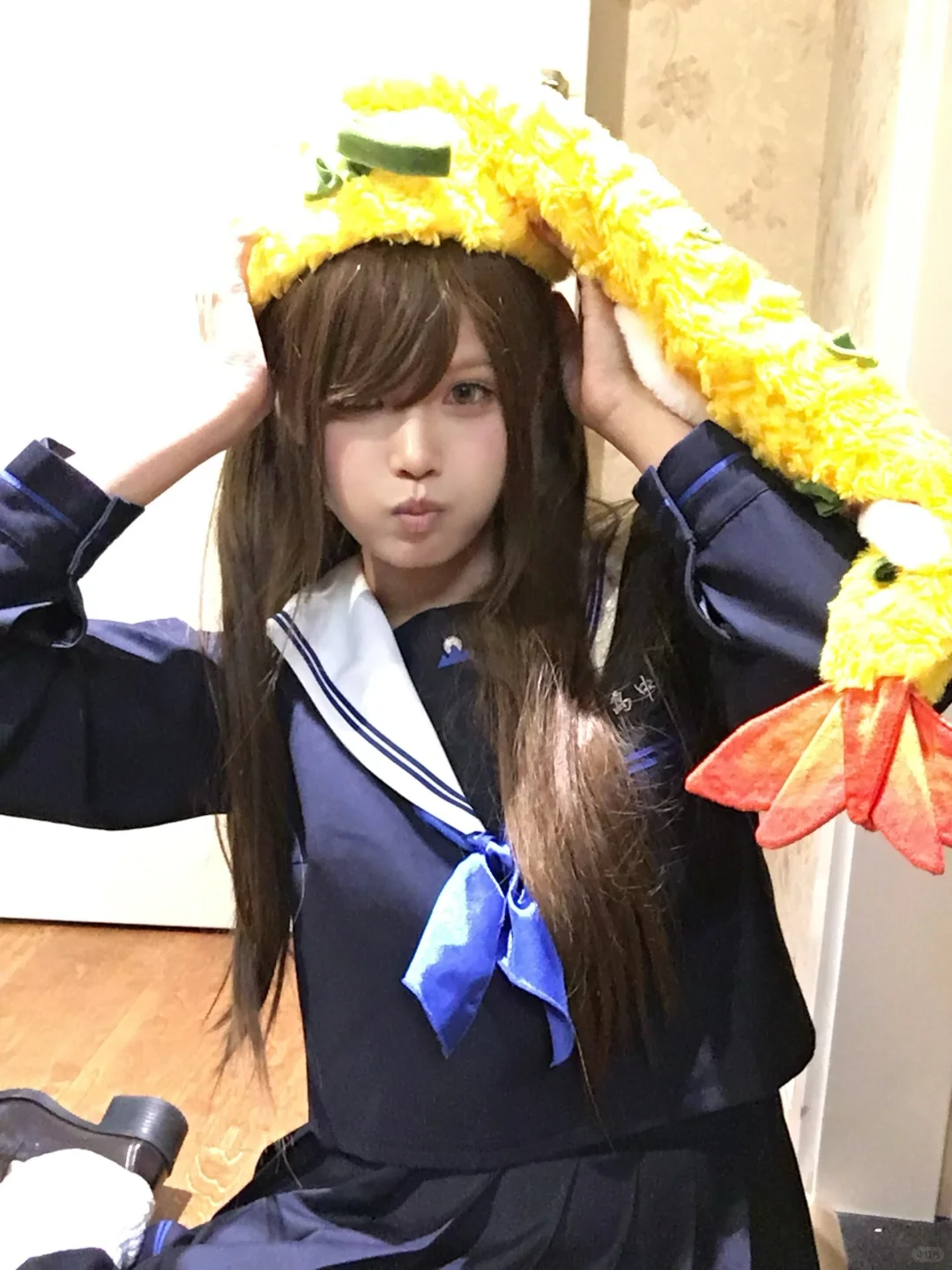 余量现h炸虾帽！萌！！