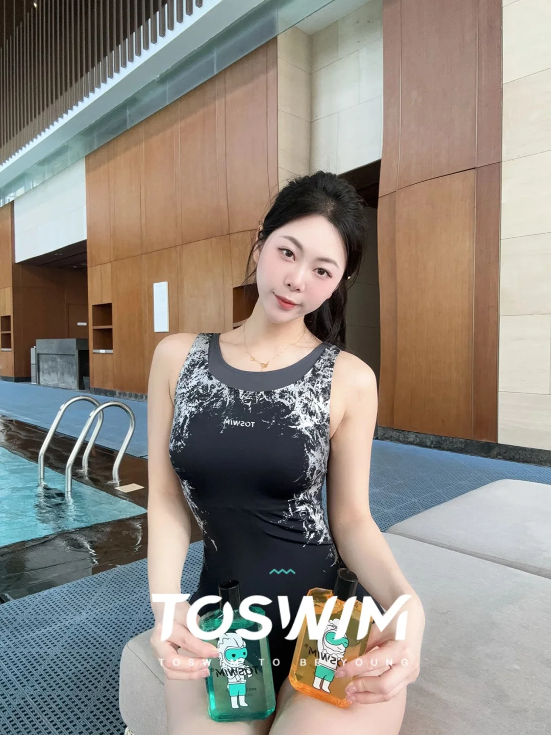 第一次去游泳馆，这些装备容错率超高！