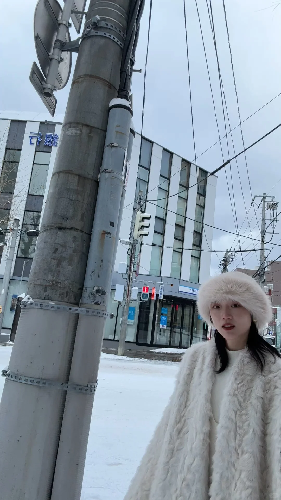 北海道一点都不冷的