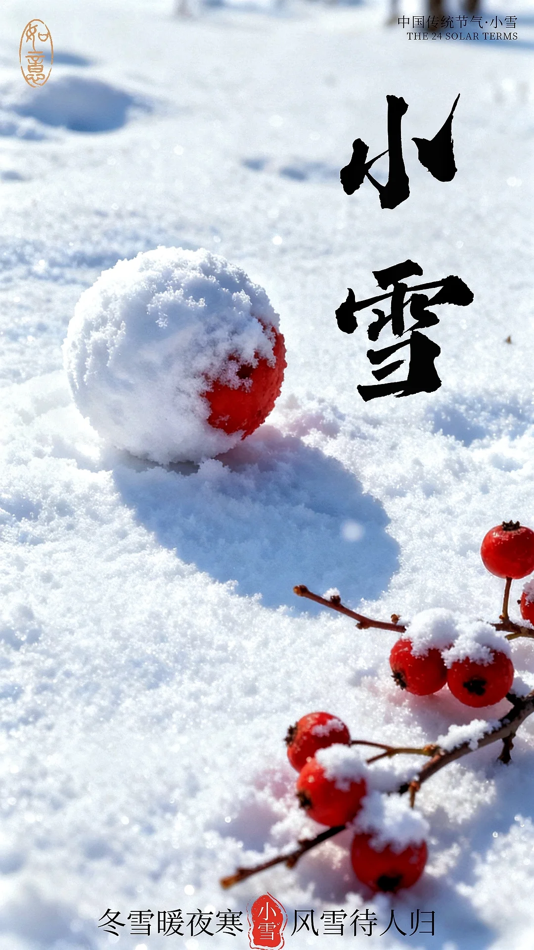 小雪，期待一场与雪的邂逅
