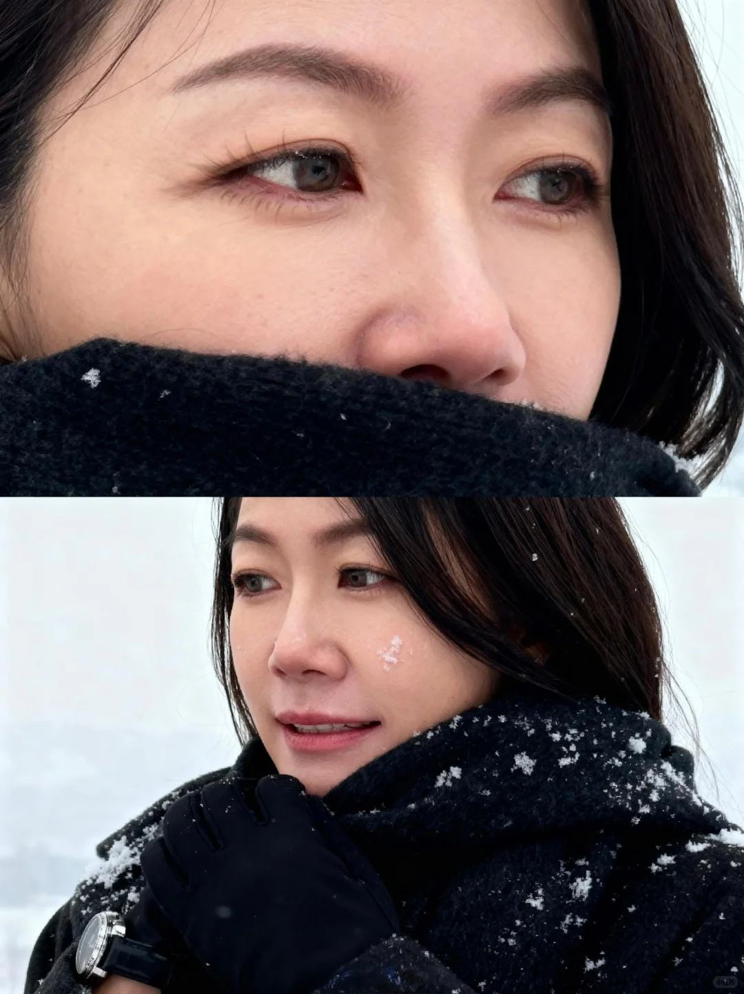 ❄️ 冬日雪景写真｜好像走进了童话世界 🤍