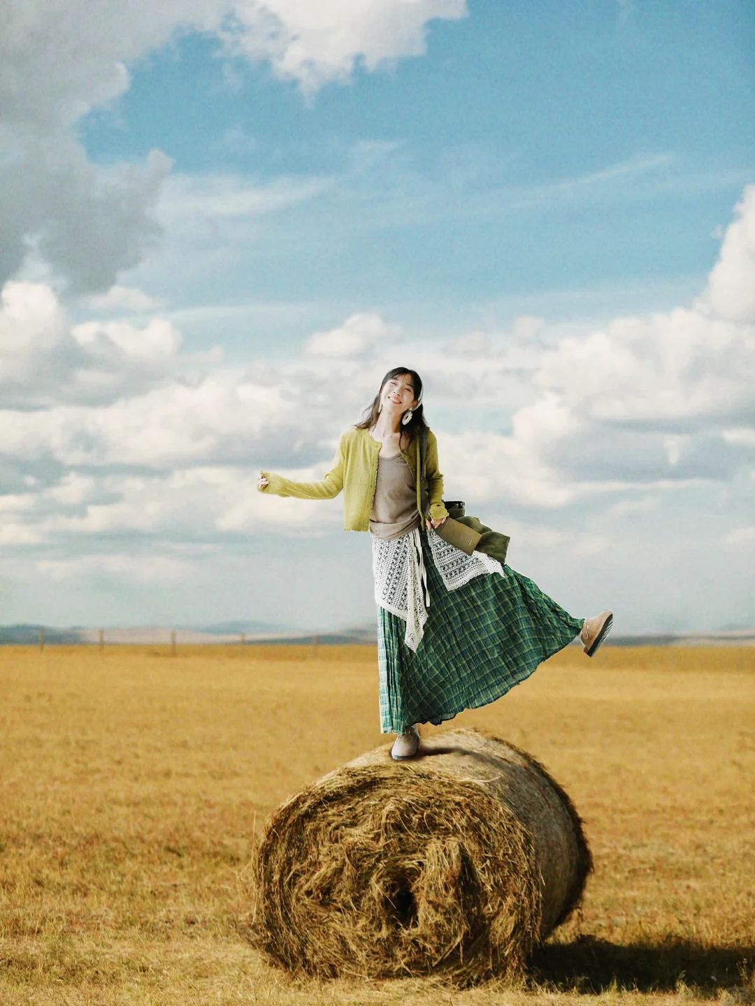 秋天的呼伦贝尔🍂｜随手拍都是壁纸大片！