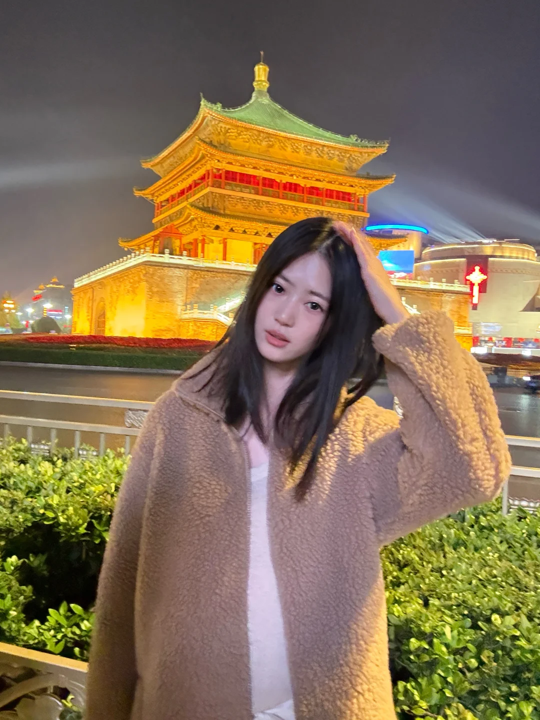 喜欢好朋友的镜头里的自己