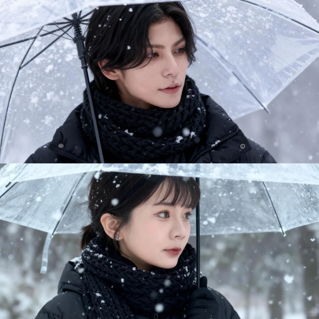 雪中のRaul❄️