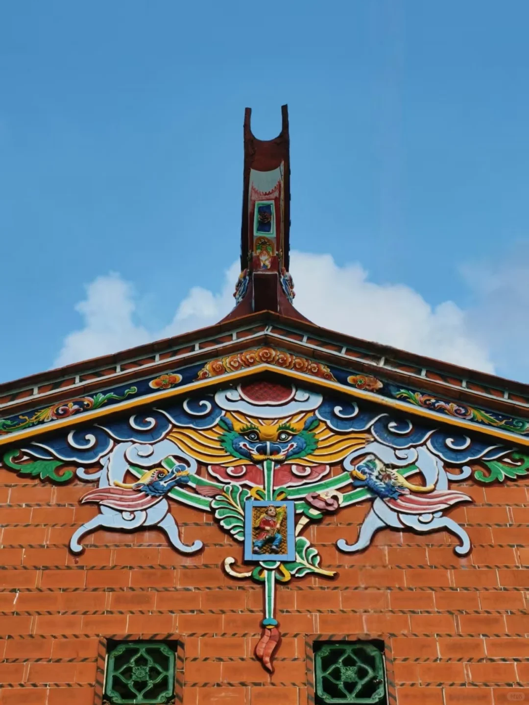 鲜亮色彩搭配勤劳的泉州惠安女，别具风情