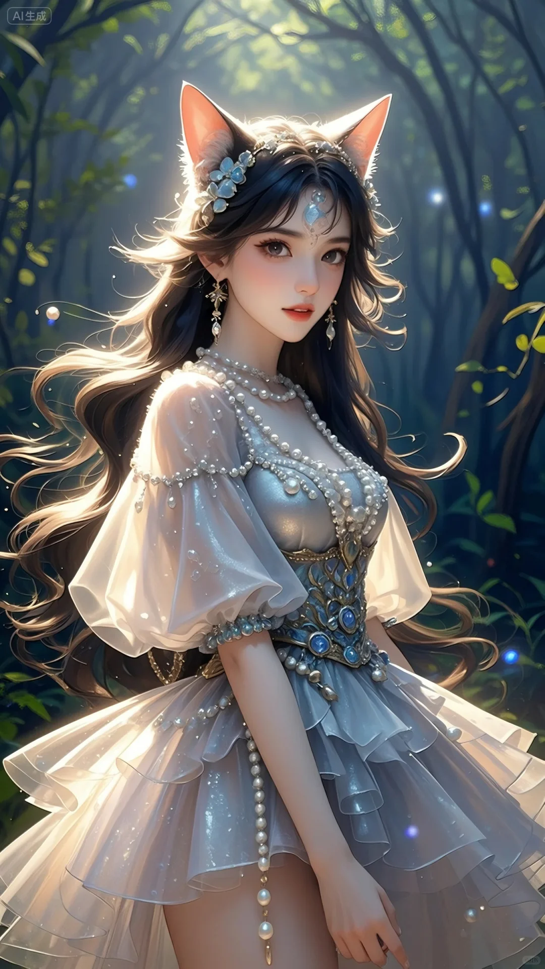 妖娆的猫女｜猫妖｜角色设定