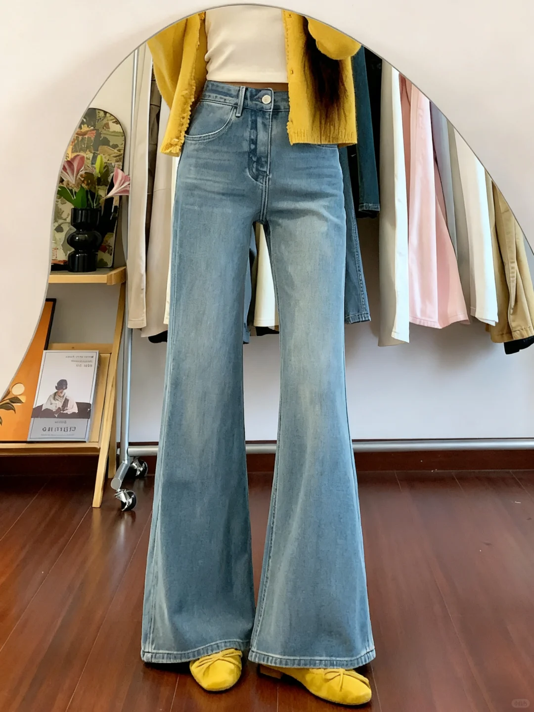 一眼就沦陷的牛仔裤！🔥