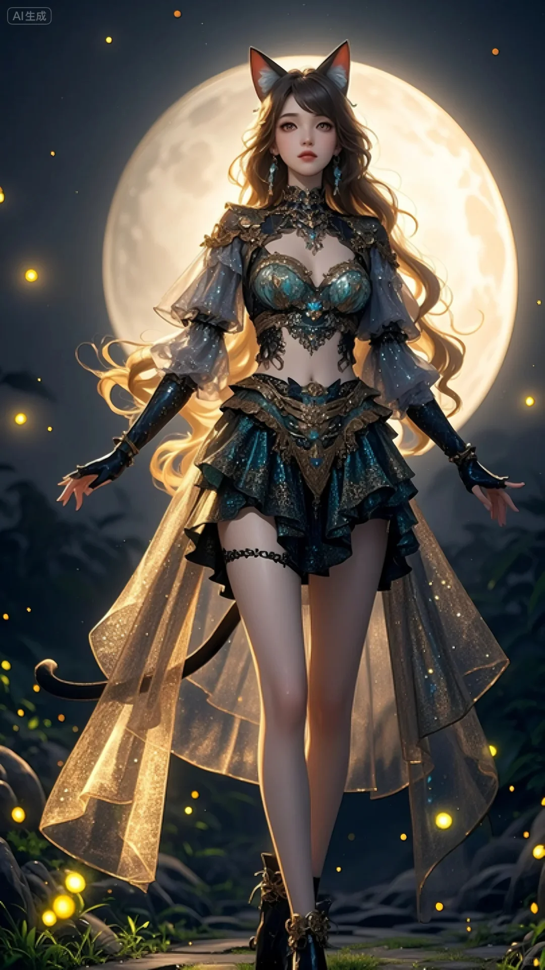 妖娆的猫女｜猫妖｜角色设定