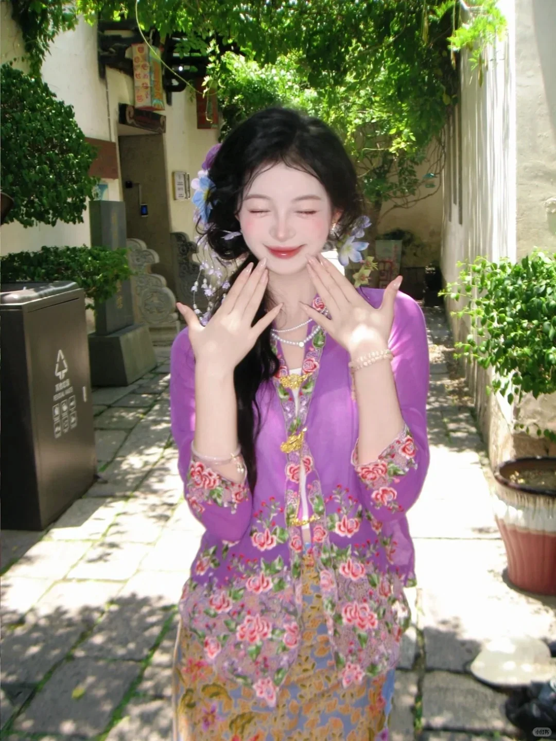 泉州💰188小娘惹妆造 美到心颤的南洋风情