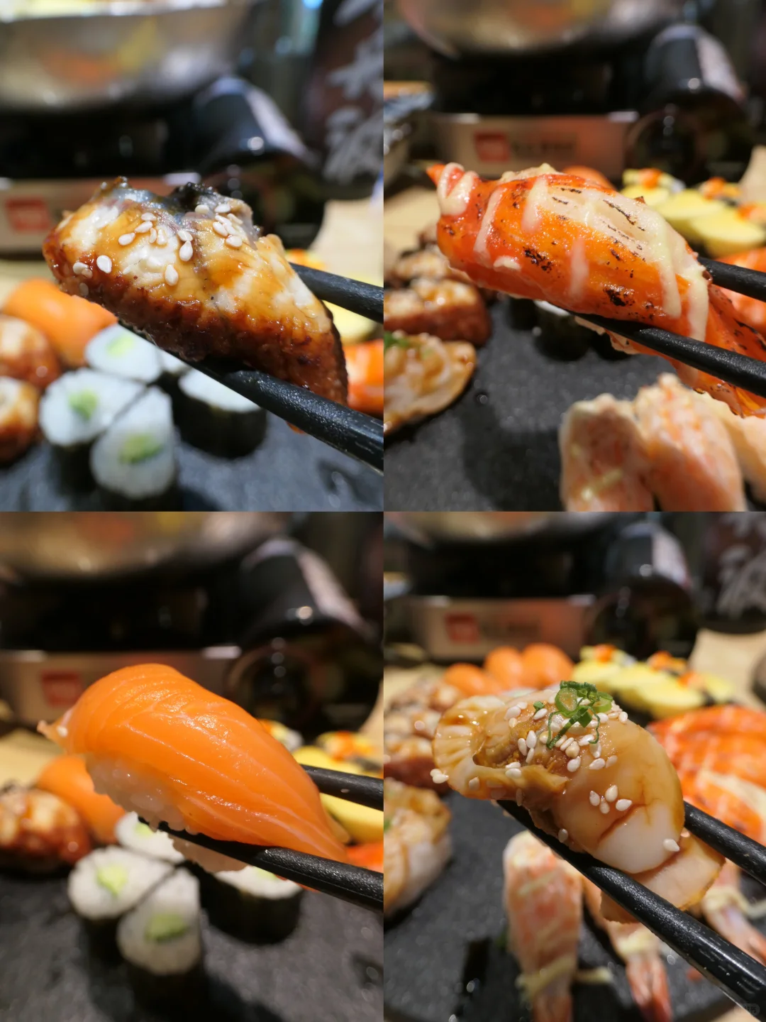 船稻现握寿司刺身&现炸天妇罗鲜到入魂！！