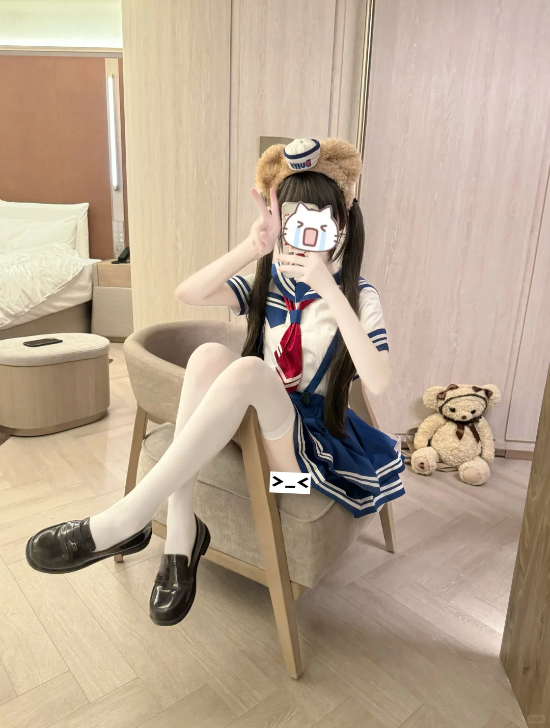 天气蒙蒙的 小u也萌萌的˚⌯> × 𖦹⌯˚