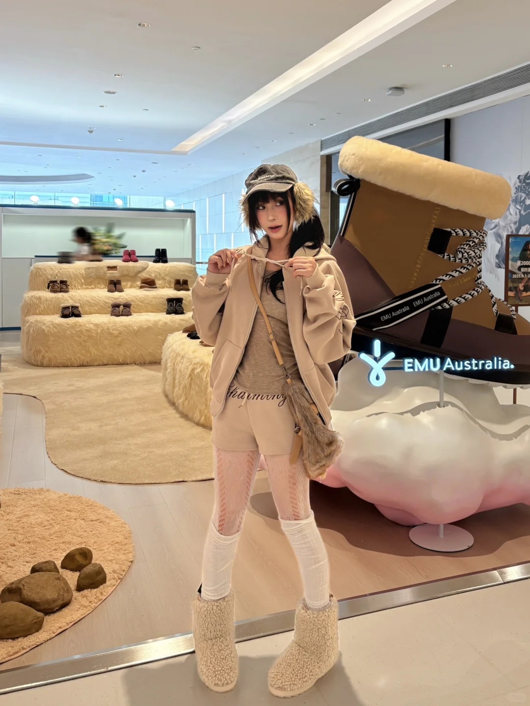 薅到了真羊毛🦙🧶