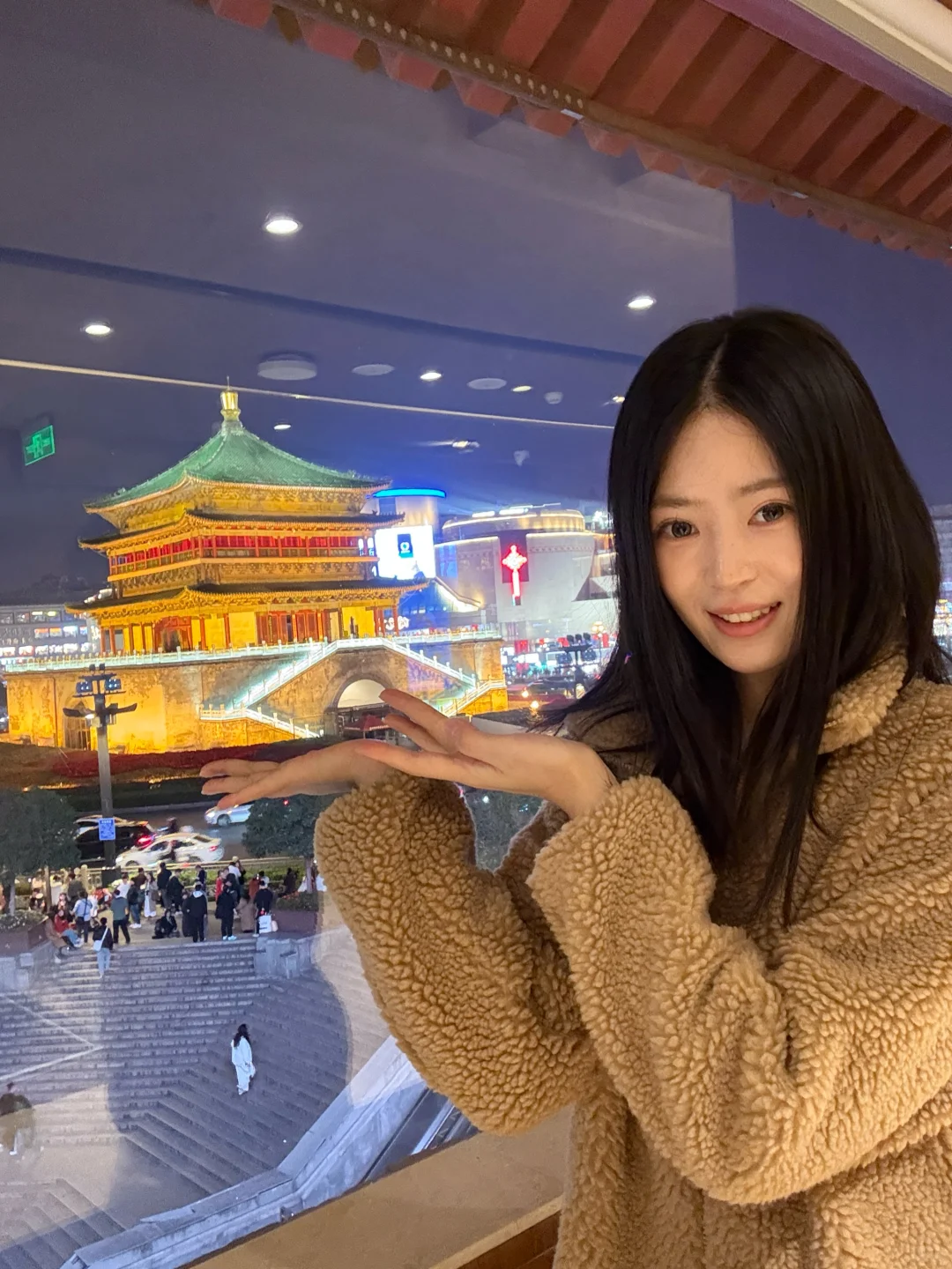 喜欢好朋友的镜头里的自己