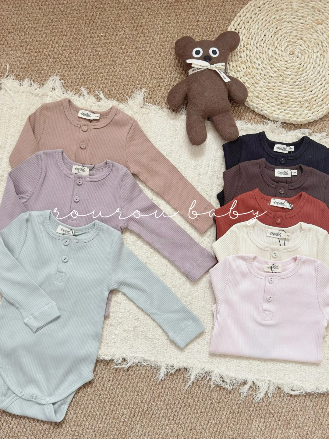 谁还没给娃安排这件手感封神的包屁衣！