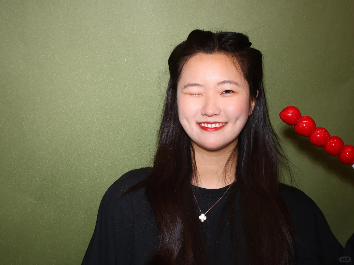 爱笑的女孩很美妙～🎀