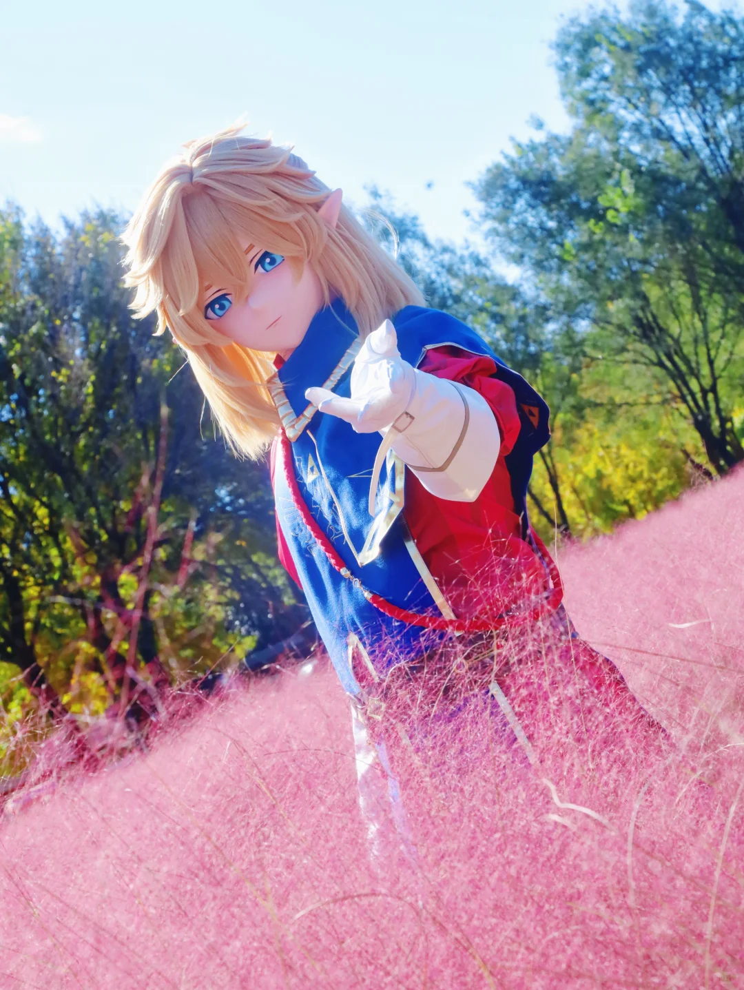 这里是一个自介条