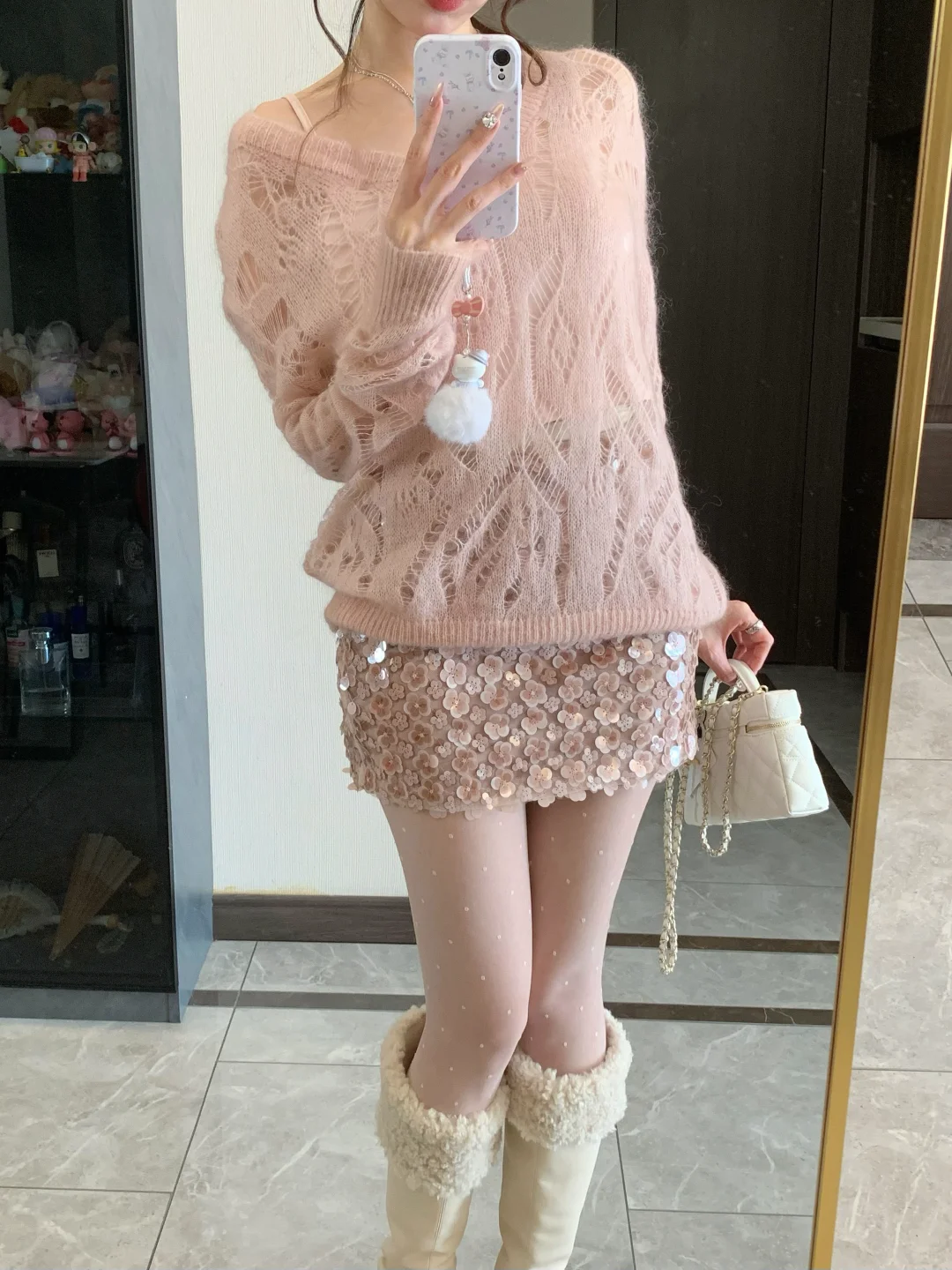 夺命嗲的粉套装 ʚ🐰ɞ