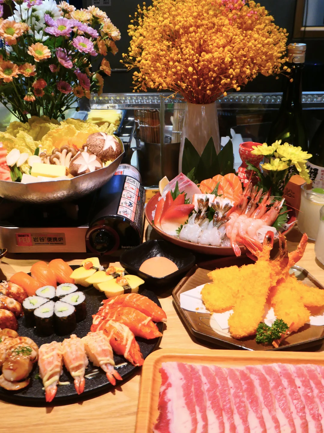 船稻现握寿司刺身&现炸天妇罗鲜到入魂！！