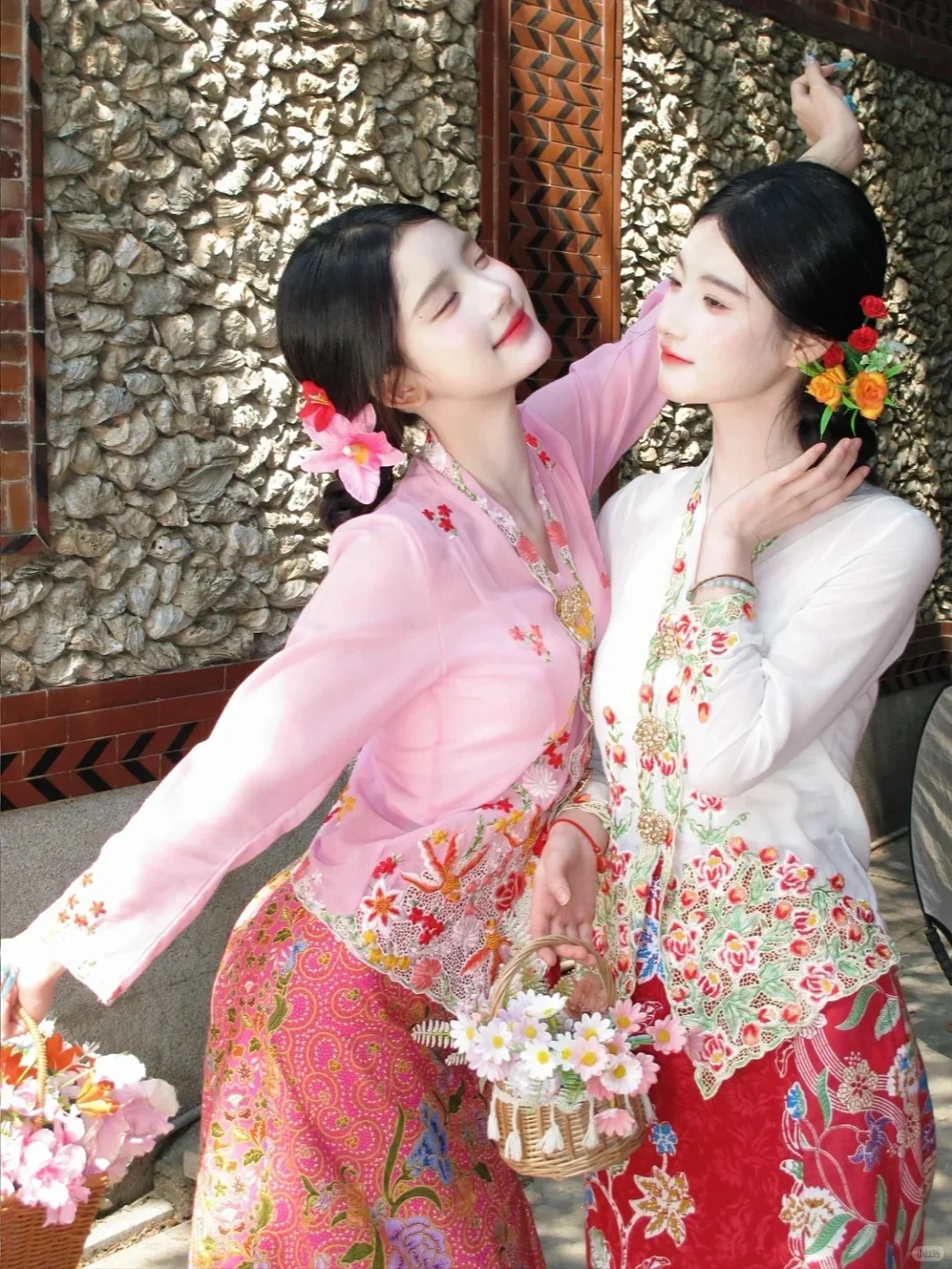 泉州💰188小娘惹妆造 美到心颤的南洋风情