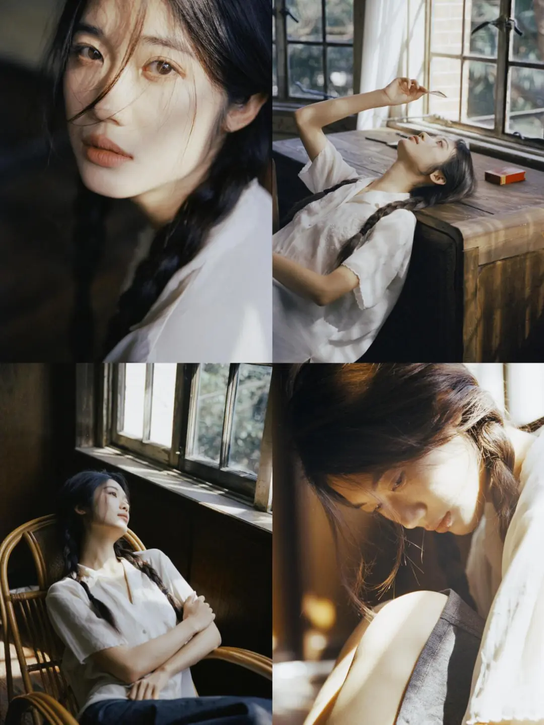 胶片感和阳光的是适配度谁懂啊～