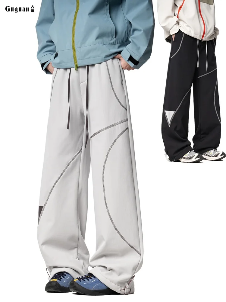 弯刀立体剪裁就是牛！加绒登山裤照样显腿直