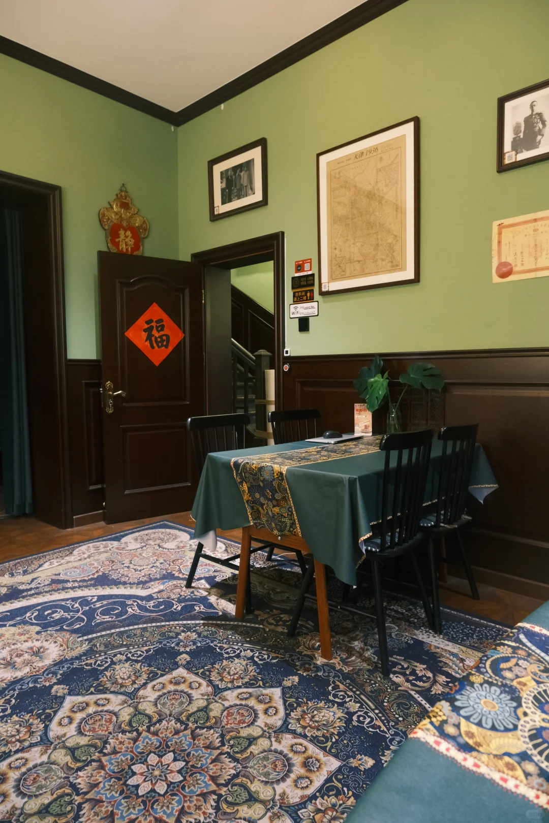 五大道私藏民国小院！安静到不想离开