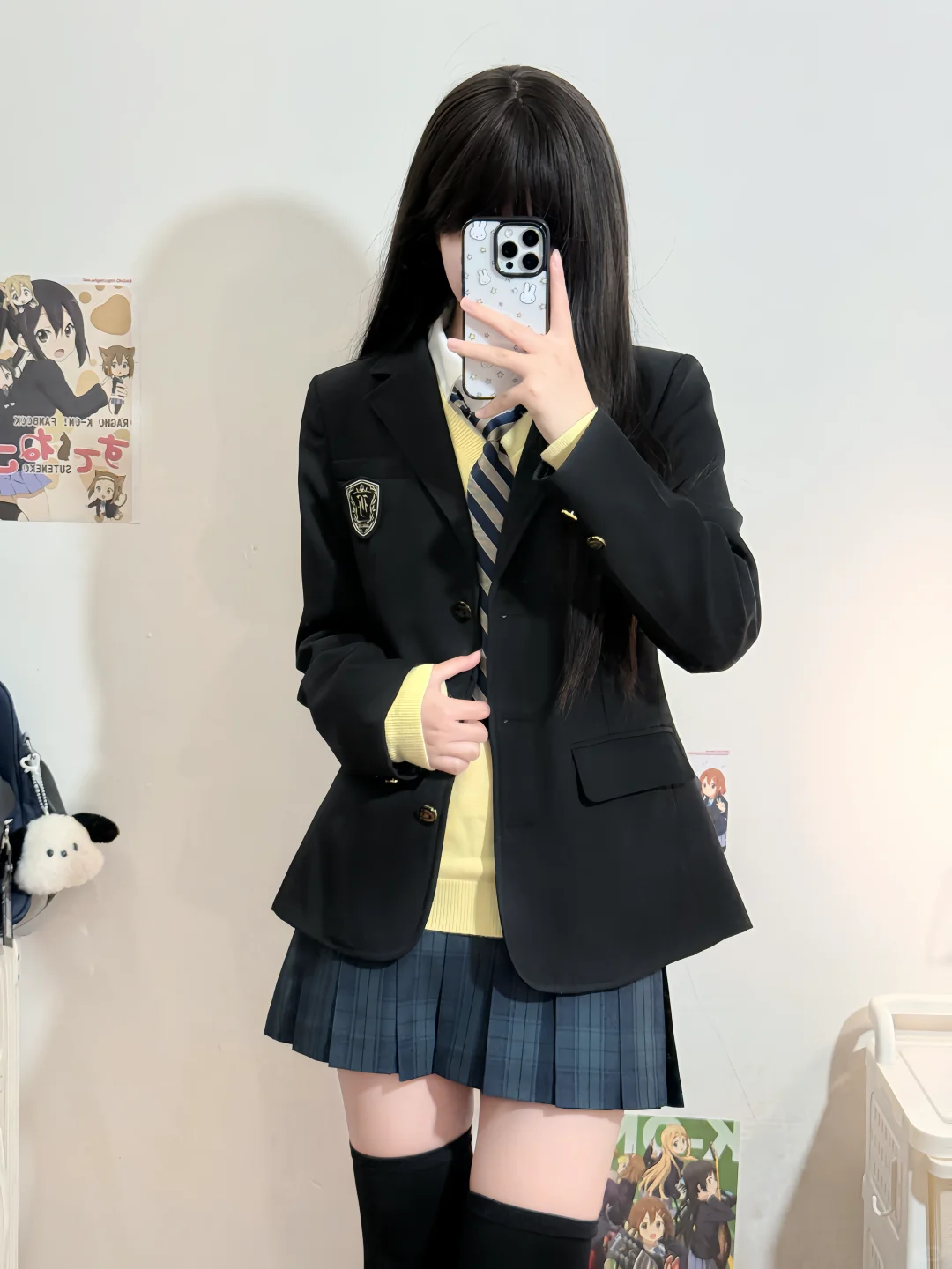 秋冬才是jk的主场૮(˶ᵔ ᵕ ᵔ˶)ა