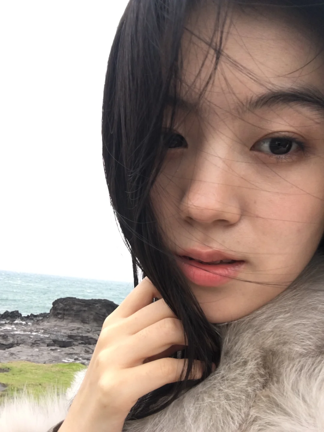 美丽女人在济州