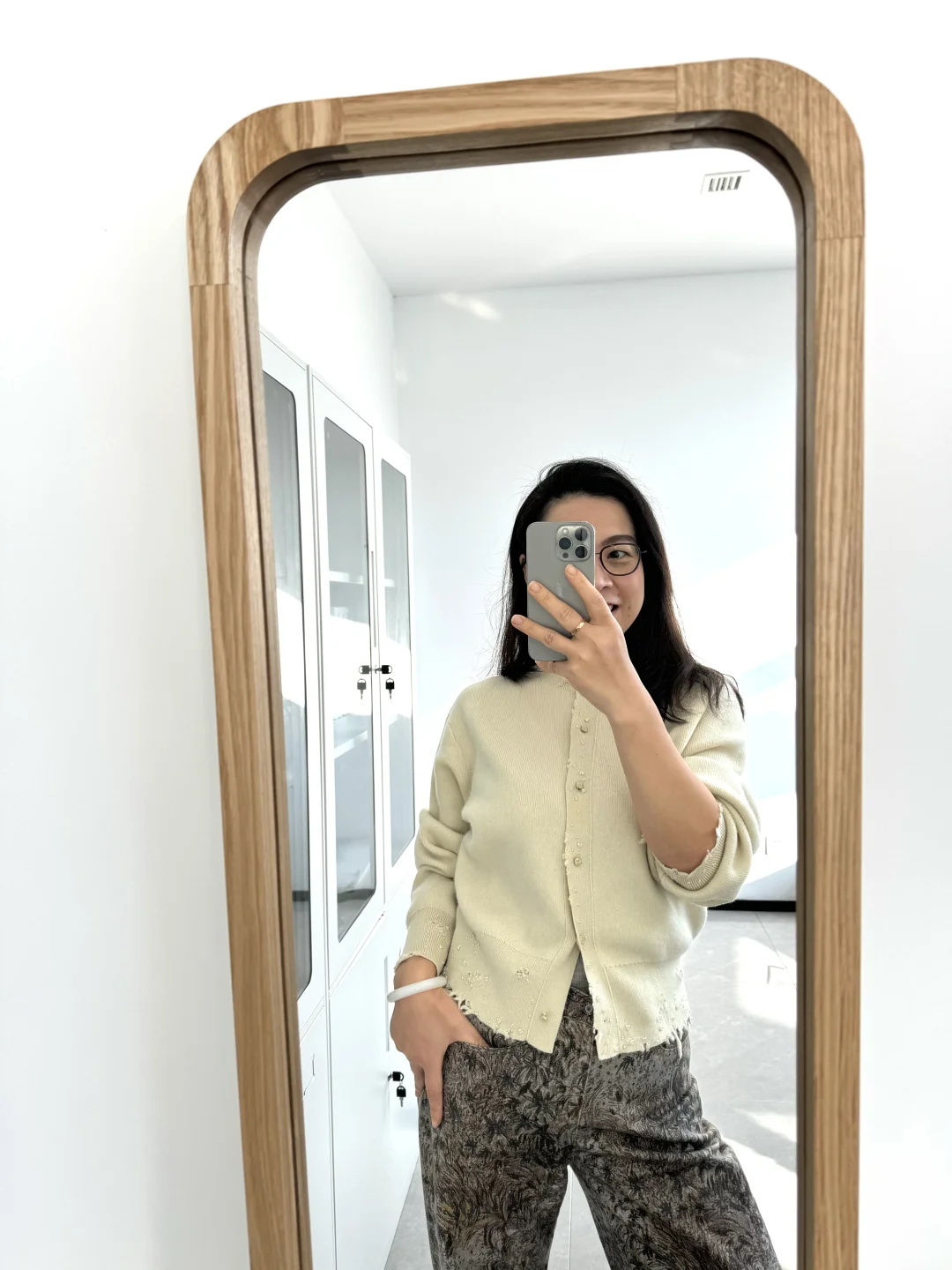 今天是长腿工科女