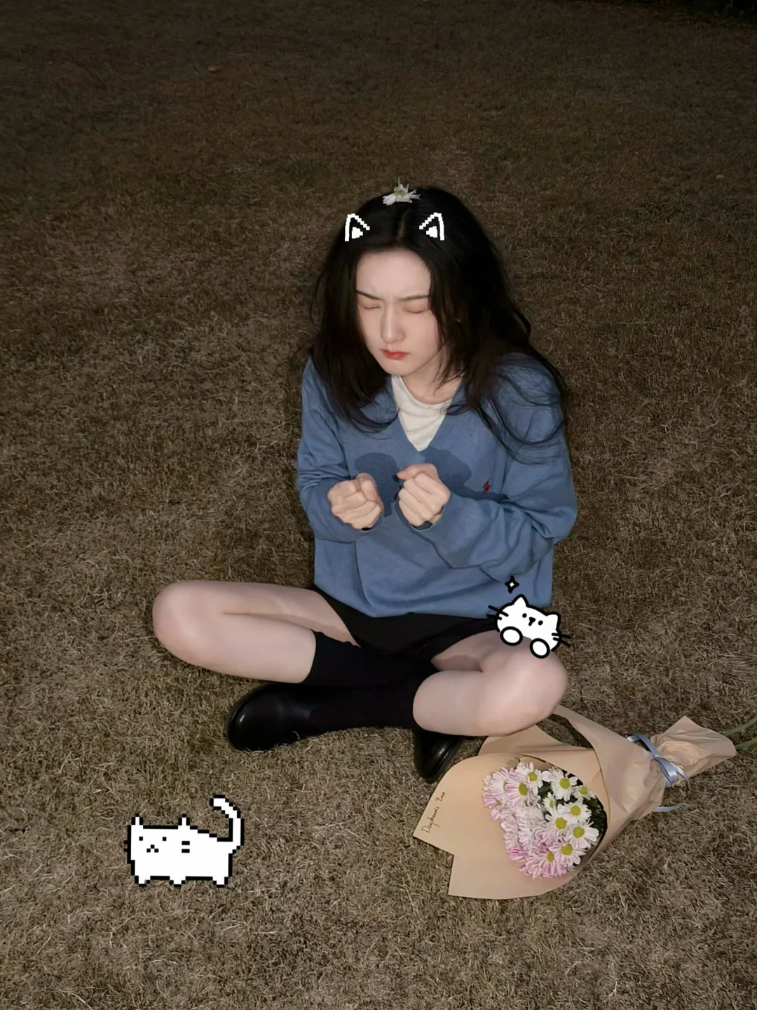 祖儿随便一照港风氛围感直接拉满！