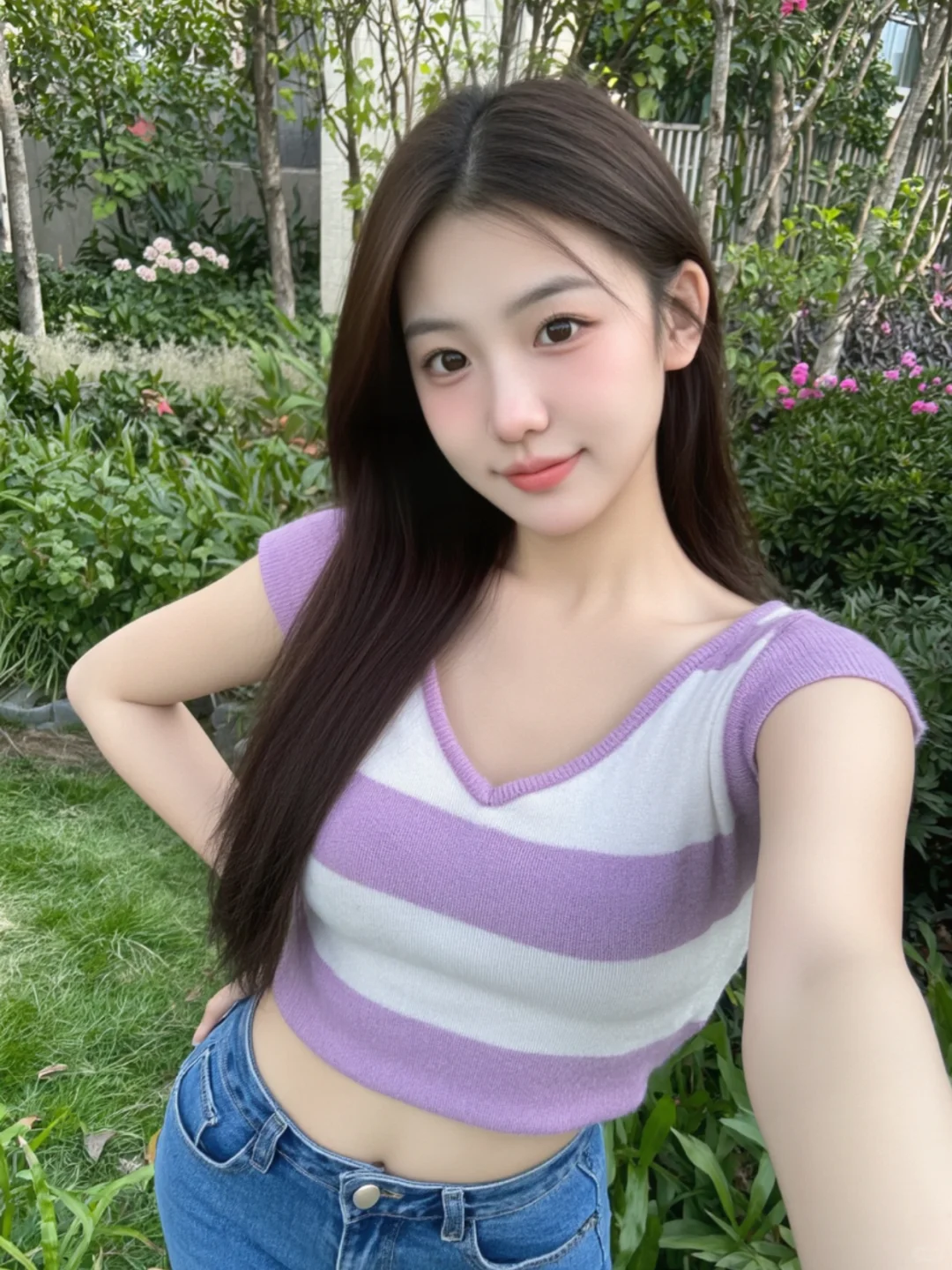 35+岁正是大大方方漂亮的年纪～