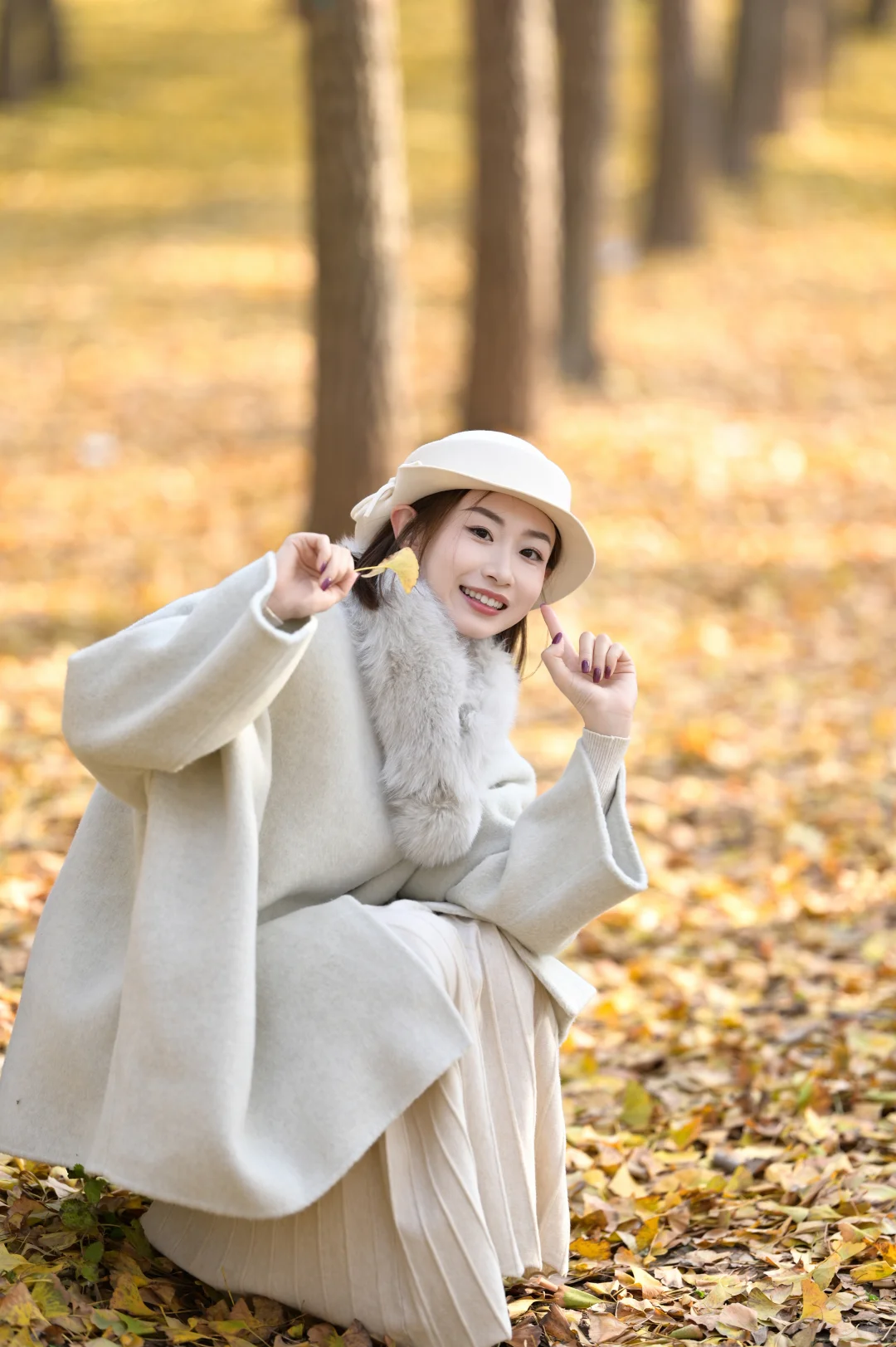 11.5胶州万亩林场摄影摆摊