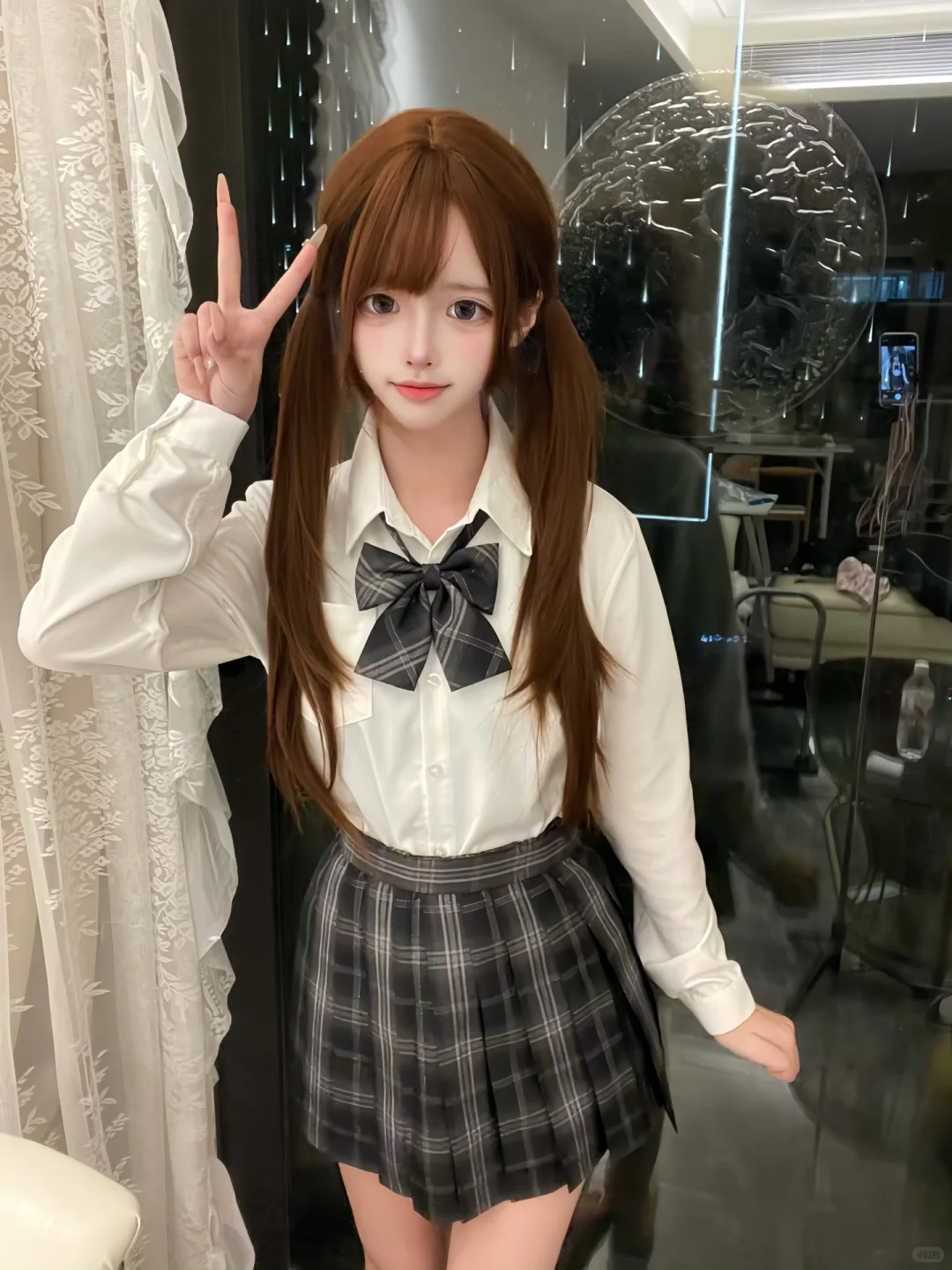 你们穿JK，是为了网感还是为了校供感