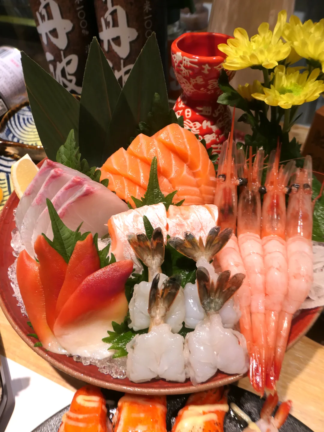 船稻现握寿司刺身&现炸天妇罗鲜到入魂！！