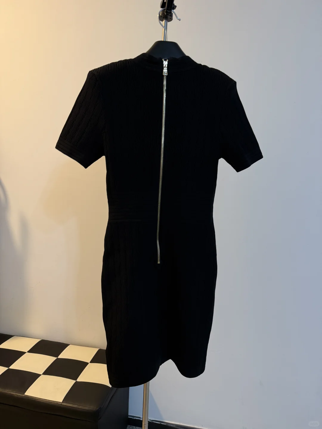 85🌾一件 小香风显瘦针织连衣裙