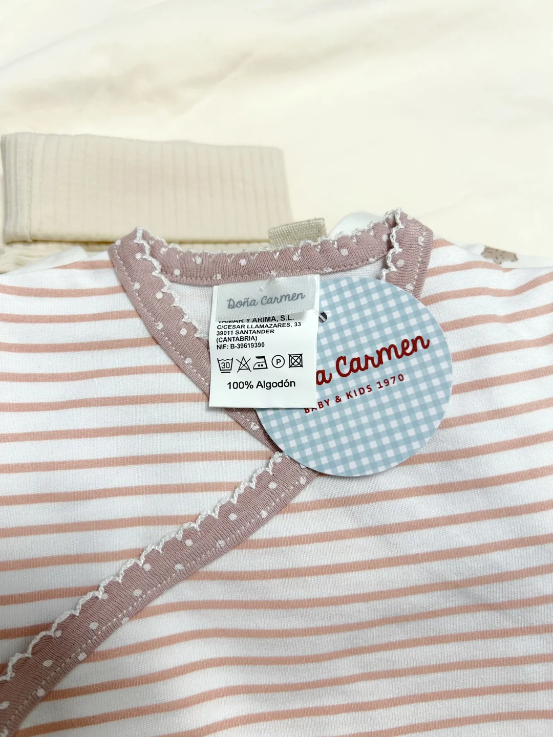 小月龄baby｜宝宝的第二层肌肤一定要是纯棉！