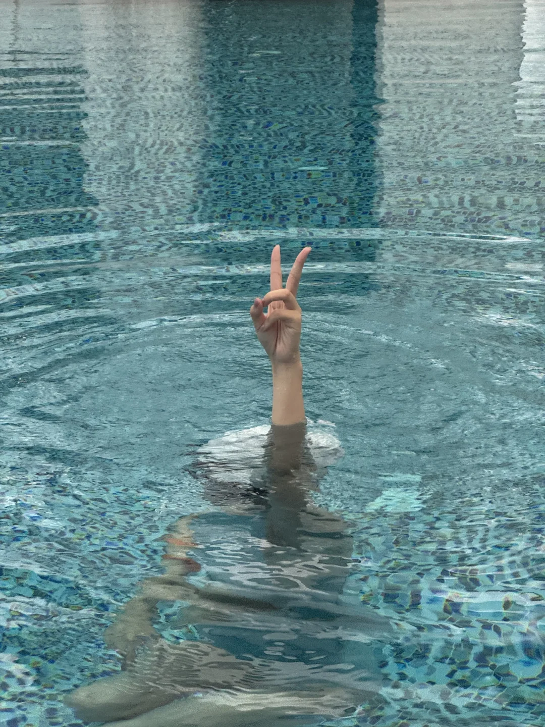 也是有了游泳人的专属表情包～