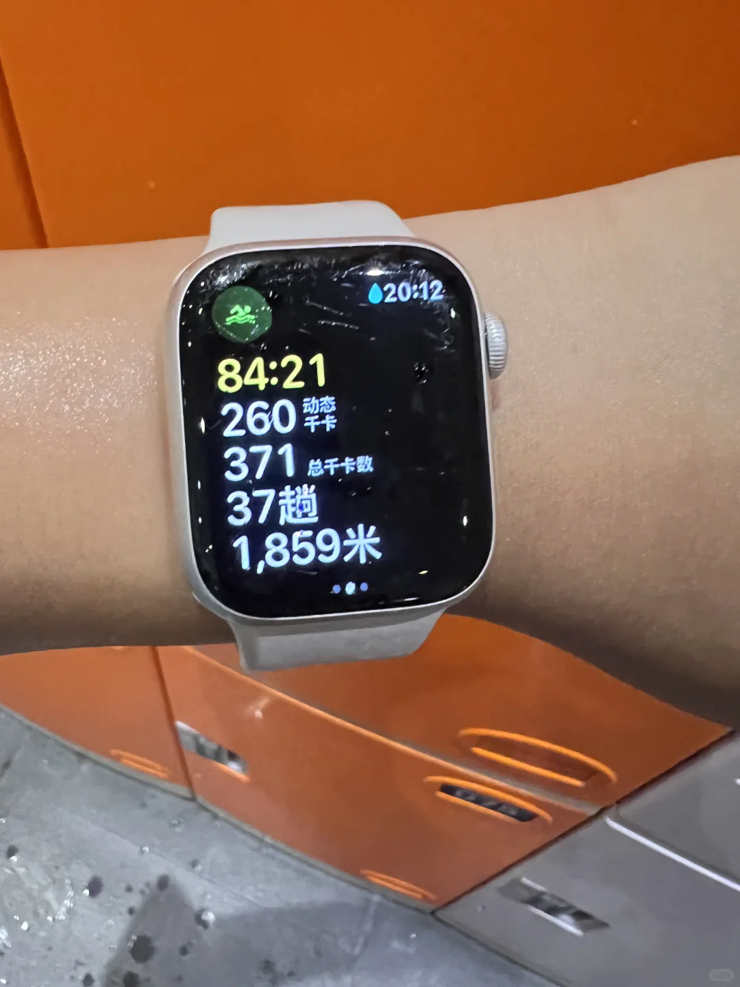 今日份的游泳日常🏊🏻