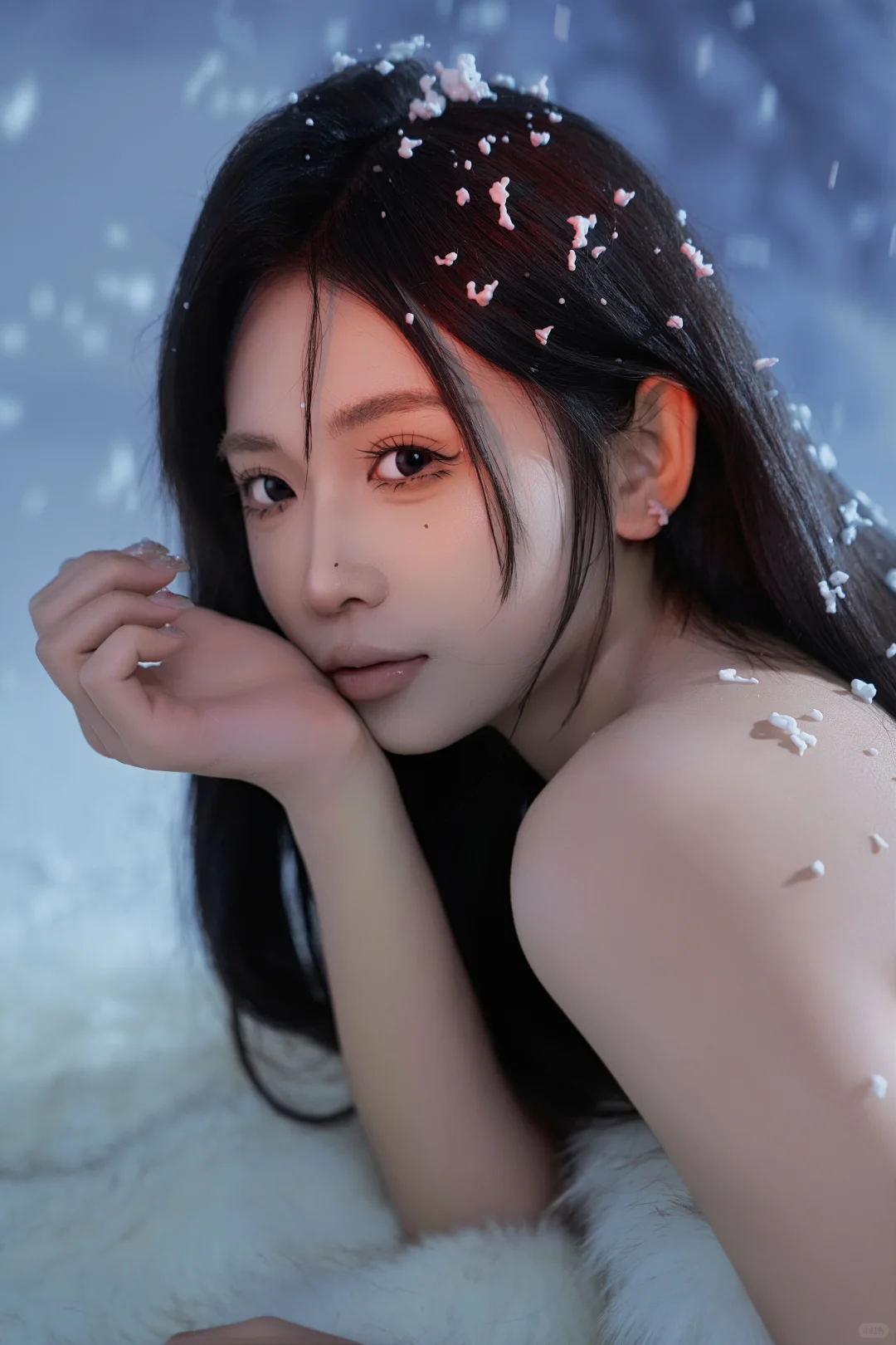 被这氛围和氛围感美哭了❄️唐山D视界摄影