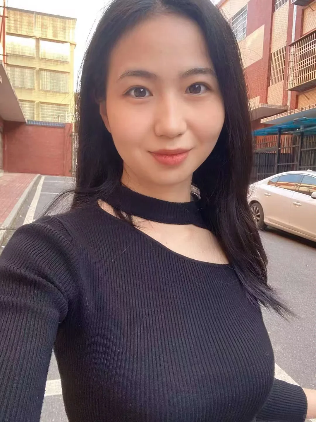 “妩媚”是一种感觉…