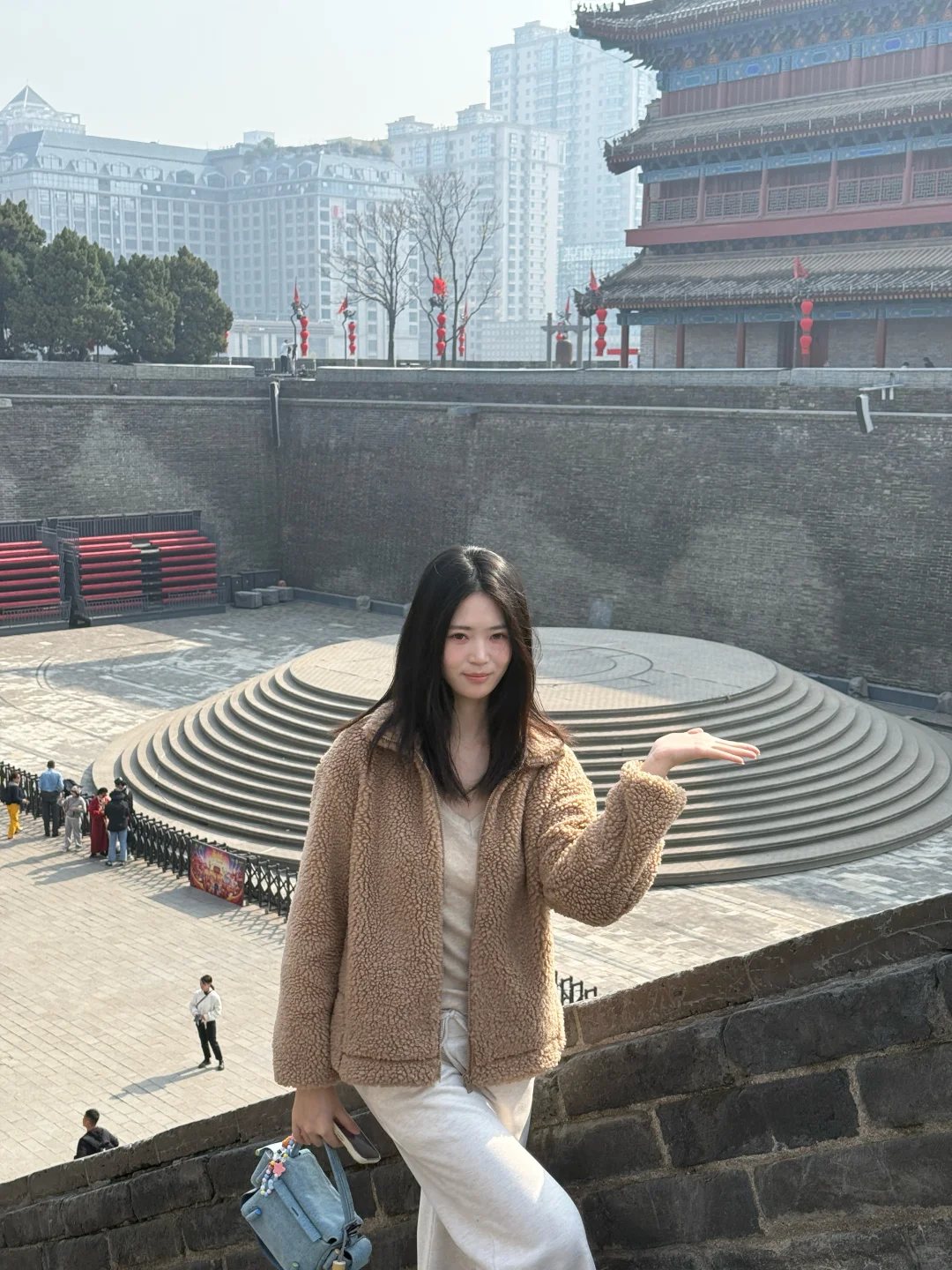 喜欢好朋友的镜头里的自己