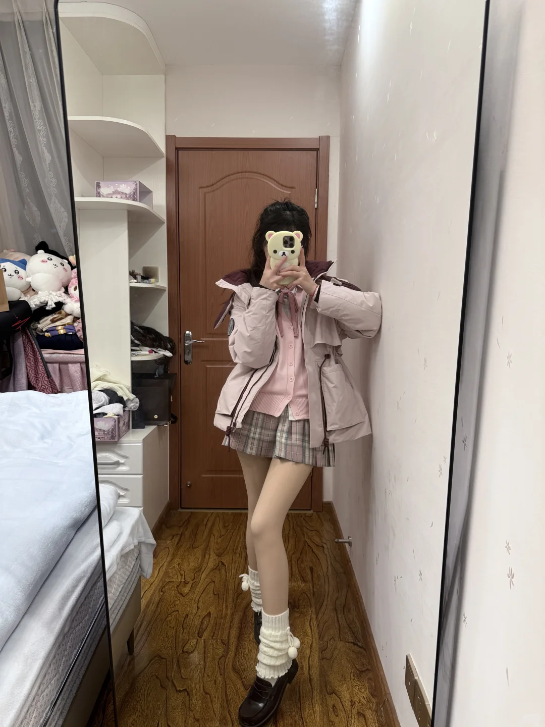 帮我看看我的光腿神器自然不