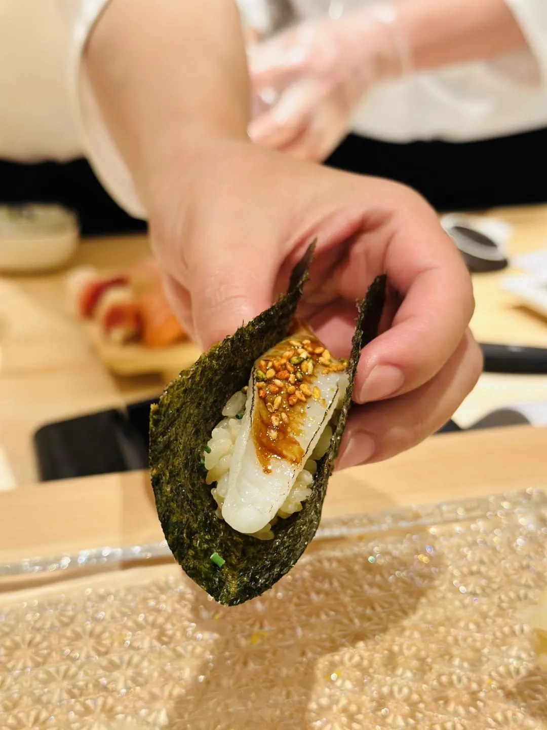 一人食Omakase真的是治愈天花板😭