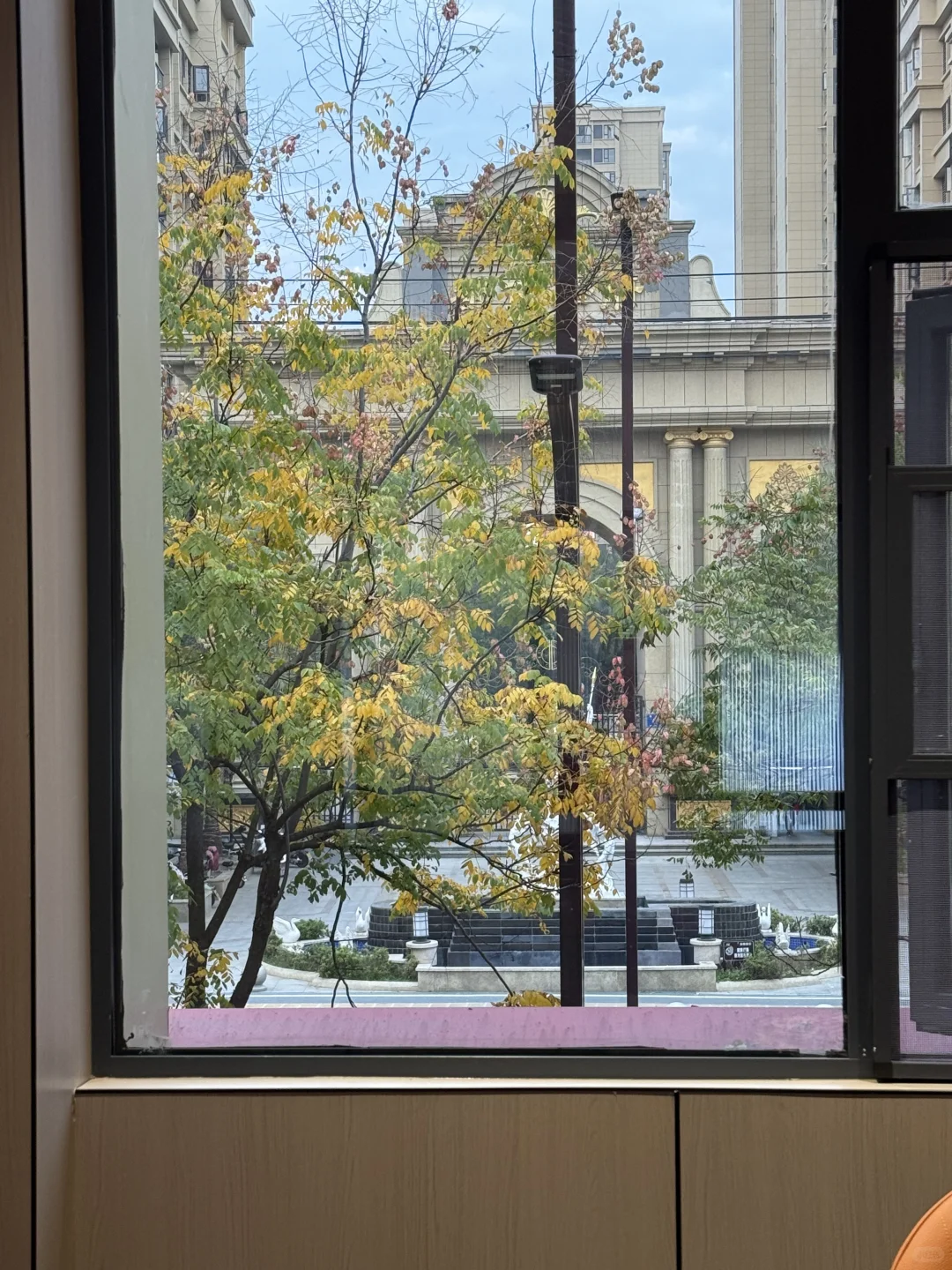 在这个落叶像雪的季节