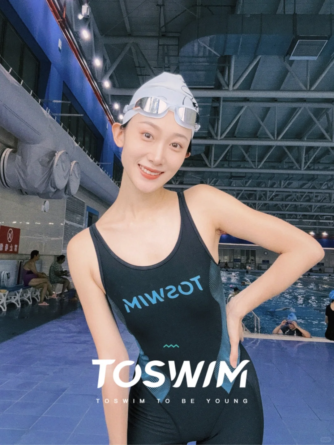 专业竞速泳衣就是降维打击！进阶游泳人必入