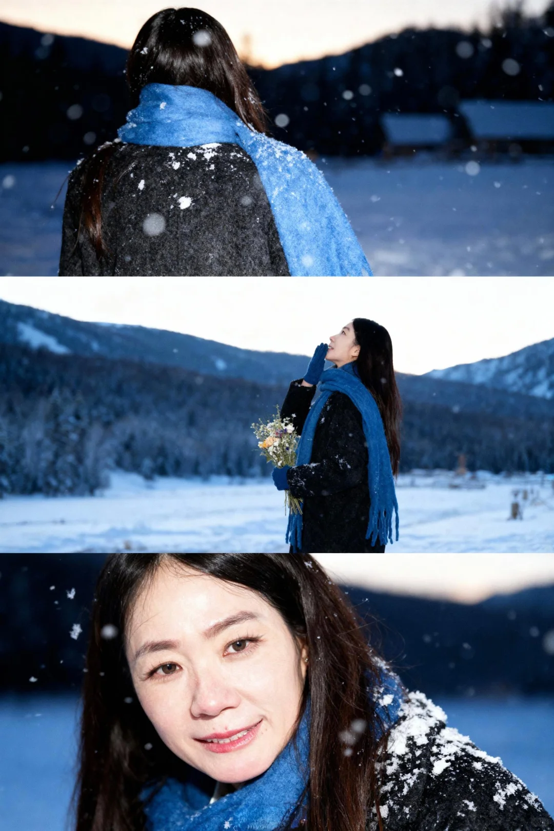 ❄️ 冬日雪景写真｜好像走进了童话世界 🤍