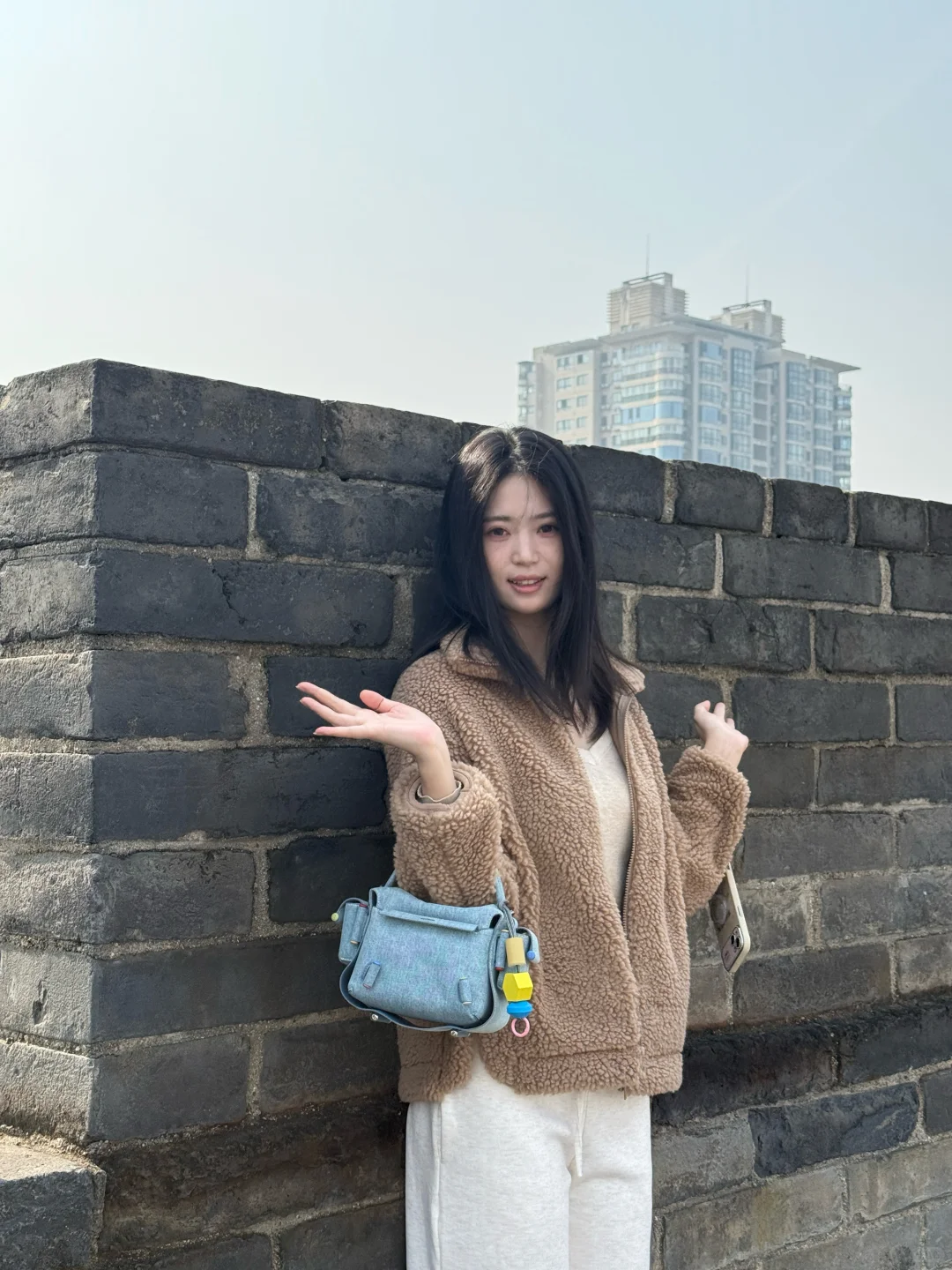 喜欢好朋友的镜头里的自己